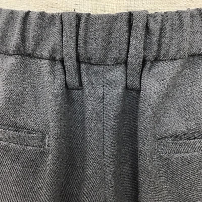 ブラックレーベルクレストブリッジ BLACK LABEL CRESTBRIDGE パンツ スラックス スラックス スリムパンツ カジュアルパンツ ストレートパンツ 無地 灰 / グレー /  メンズ USED 古着 中古 10111737