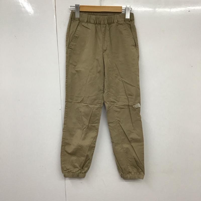 ザノースフェイス THE NORTH FACE パンツ チノパン NBJ32234 コットンイージークライミングパンツ テーパード 140cm キッズ 140cm ロゴ、文字 ベージュ / ベージュ /  ボーイズ USED 古着 中古 10118097