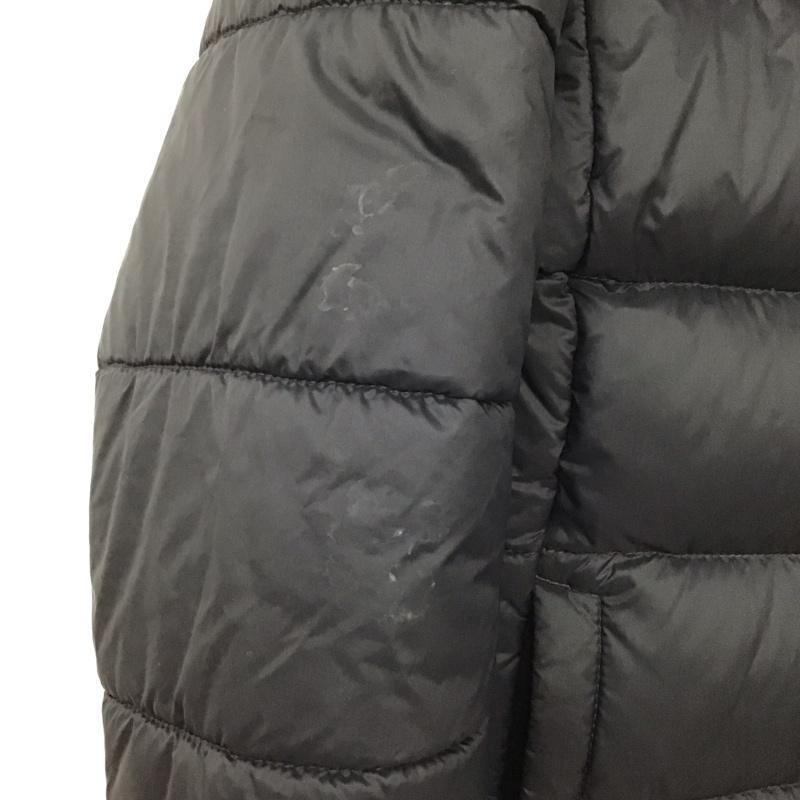 ザノースフェイス THE NORTH FACE ジャケット、上着 ダウンジャケット 150cm 150cm ロゴ、文字 X 無地 黒 / ブラック /  ボーイズ USED 古着 中古 10131557