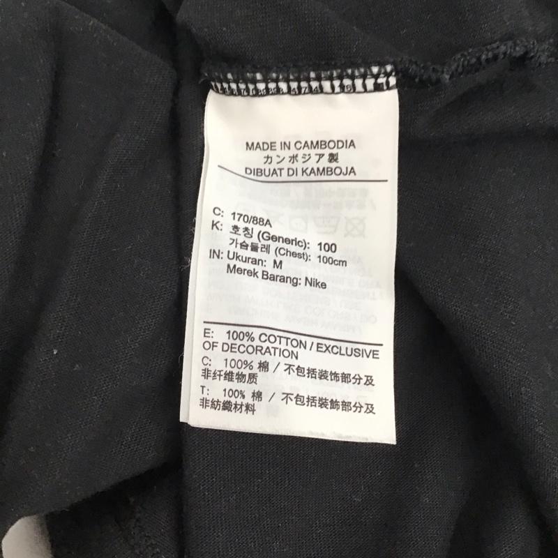 ナイキ NIKE Tシャツ 半袖 DM1724-010 NOCTABasketballTshirt プリントTシャツ M プリント 黒 / ブラック /  メンズ USED 古着 中古 10135859