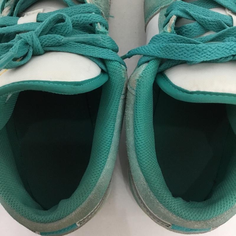 ナイキ NIKE スニーカー スニーカー DN3705-301 AIR JORDAN 1 LOW SE 26.5cm 26.5cm ロゴ、文字 白 / ホワイト / X 薄緑 / ライトグリーン / X 灰 / グレー /  メンズ USED 古着 中古 10128968