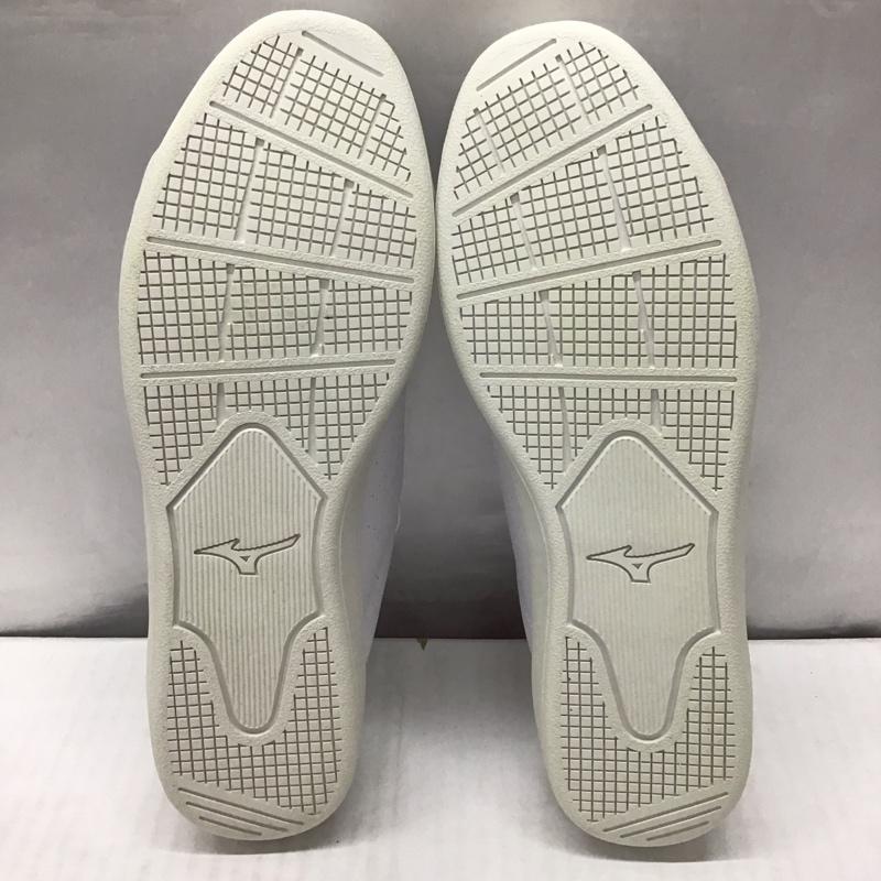 ミズノ MIZUNO スニーカー スニーカー D1GA208401 MIZUNO CW1 27.5cm 箱有 27.5cm ワンポイント 白 / ホワイト /  メンズ USED 古着 中古 10119354