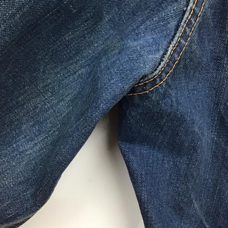 リーバイストラウスアンドコー Levi Strauss & co. ジャケット、上着 ジャケット、ブレザー 60s 70s BIG-E　70505 不均等V　4th 40 無地 インディゴ / インディゴ /  メンズ USED 古着 中古 10129046