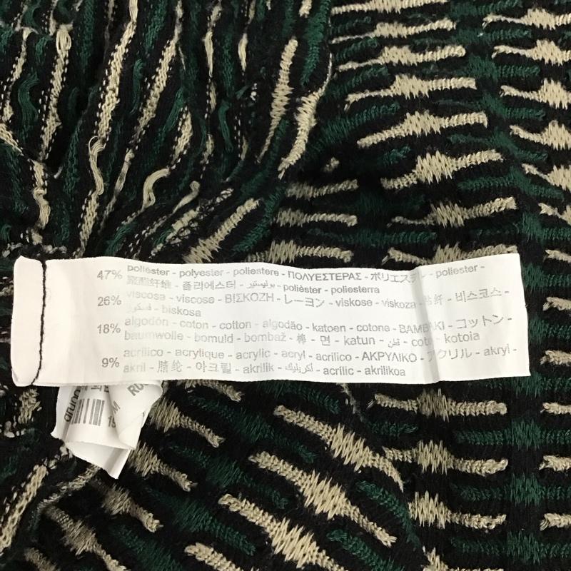 ザラ ZARA ニット、セーター 長袖 M  緑 / グリーン /  レディース USED 古着 中古 10139328