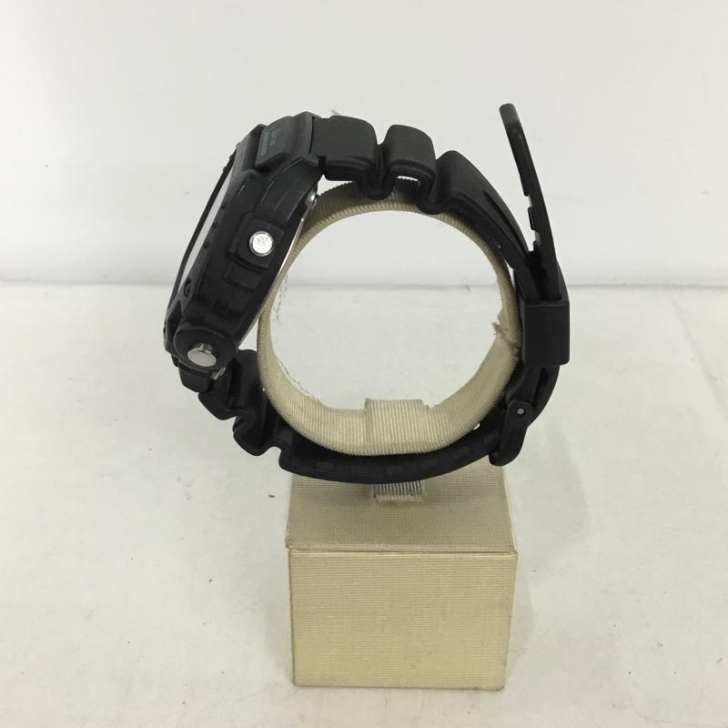 カシオ CASIO 腕時計 デジタル DW-290 チープカシオ ロゴ、文字 黒 / ブラック /  メンズ USED 古着 中古 10145837