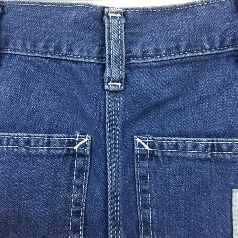 カーハート Carhartt パンツ デニム、ジーンズ デニムパンツ ワイドパンツ ストレートパンツ カジュアルパンツ カーゴパンツ 31インチ 無地 インディゴ / インディゴ /  メンズ USED 古着 中古 10115644