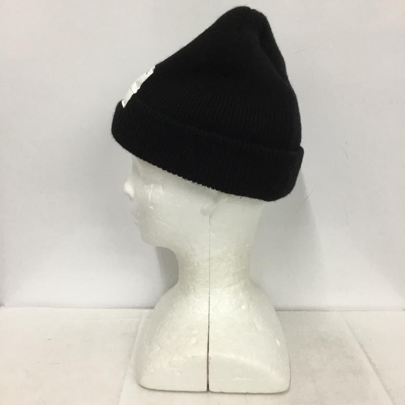 エフエイティー FAT 帽子 ニット帽 F31420-CP05-AB ロゴ、文字 黒 / ブラック /  メンズ USED 古着 中古 10137143