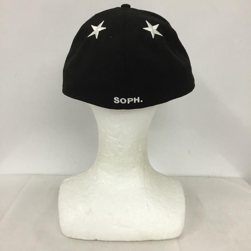 エフシーレアルブリストル F.C.Real Bristol 帽子 キャップ NEW ERA SOPH. 100周年 F.C.R.B. 59FIFTY 59.6cm ロゴ、文字 黒 / ブラック /  メンズ USED 古着 中古 10134772