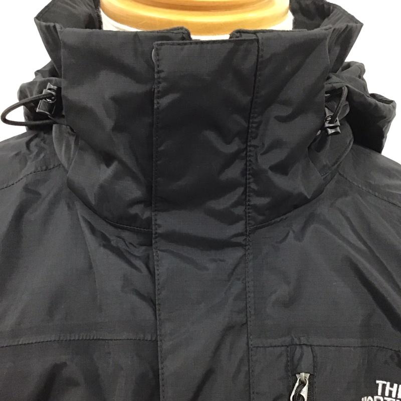 ザノースフェイス THE NORTH FACE ジャケット、上着 ジャンパー、ブルゾン ジップアップジャケット ジャンパー ジャケット パーカー アウター L ロゴ、文字 黒 / ブラック /  メンズ USED 古着 中古 10123837