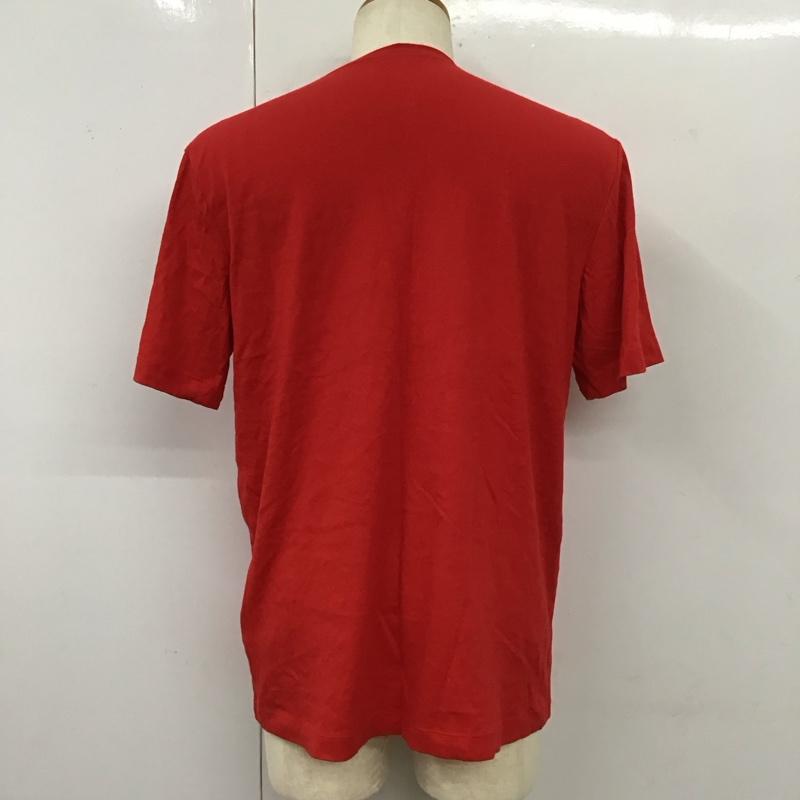 ナイキ NIKE Tシャツ 半袖 ct6872-657 ASMNSWTEEPREHEATSWOOSH 半袖カットソー プリントTシャツ XL プリント 赤 / レッド /  メンズ USED 古着 中古 10114670