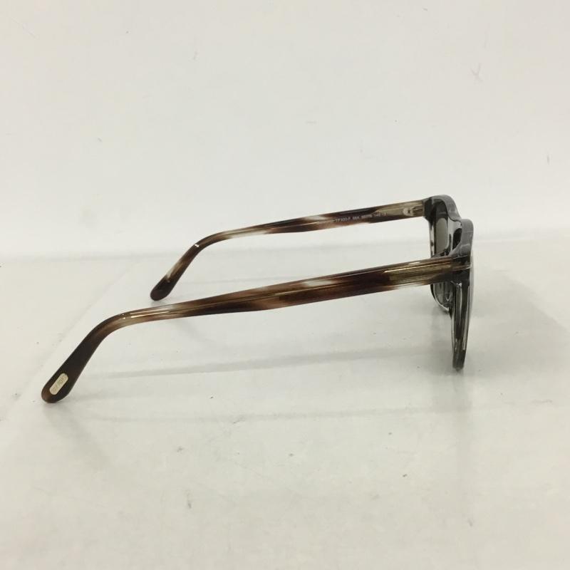 トム フォード TOM FORD めがね・サングラス サングラス TF930-F Gerard-02 ロゴ、文字 茶 / ブラウン /  メンズ USED 古着 中古 10133935