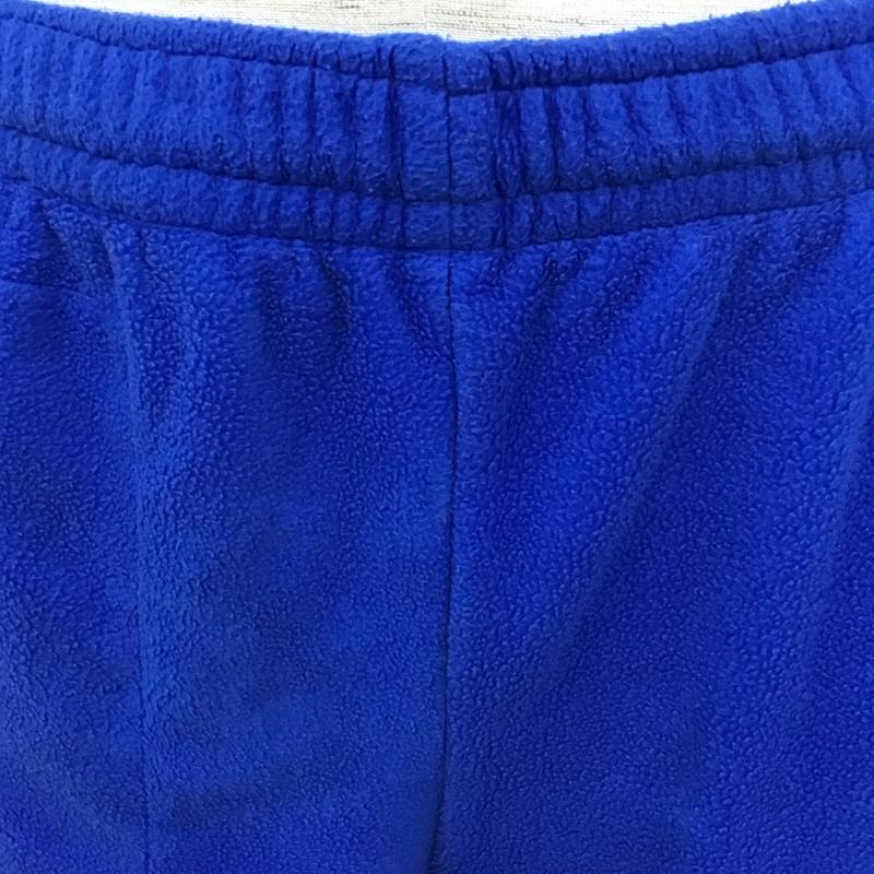 古着 USED パンツ ワークパンツ、ペインターパンツ カジュアルパンツ ジャージ ワイドパンツ フリースパンツ 無地 青 / ブルー /  メンズ USED 古着 中古 10111747