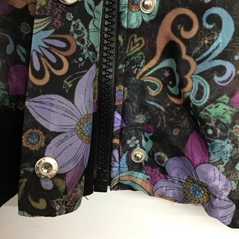 シール S/île ジャケット、上着 ジャンパー、ブルゾン si24v0173 KEITAMARUYAMA 花柄 フルール ブルゾン 総柄 マルチカラー / マルチカラー /  レディース USED 古着 中古 10151265