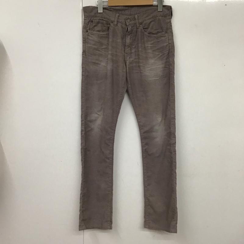 ロンハーマン Ron Herman パンツ デニム、ジーンズ スリムパンツ カジュアルパンツ ストレートパンツ コーデュロイパンツ 30インチ 無地 灰 / グレー /  メンズ USED 古着 中古 10117847