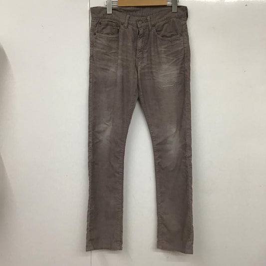 ロンハーマン Ron Herman パンツ デニム、ジーンズ スリムパンツ カジュアルパンツ ストレートパンツ コーデュロイパンツ 30インチ 無地 灰 / グレー /  メンズ USED 古着 中古 10117847