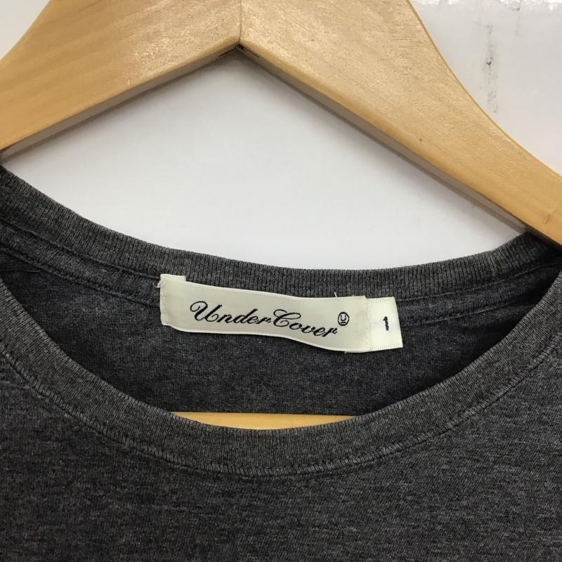 アンダーカバー UNDERCOVER Tシャツ 半袖 URCRロゴ クルーネック 1 ロゴ、文字 灰 / グレー /  レディース USED 古着 中古 10138507