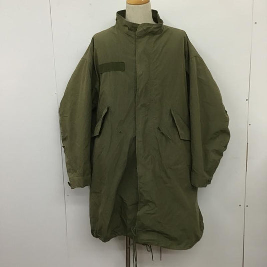 フリークスストア FREAK S STORE ジャケット、上着 ジャケット、ブレザー 21aw-001co モッズコート ジップアップジャケット ミリタリージャケット アウター S 無地 カーキ / カーキ /  メンズ USED 古着 中古 10105815