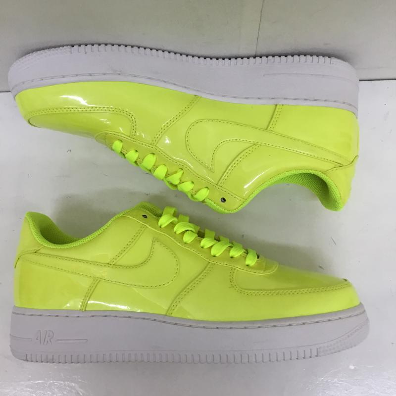 ナイキ NIKE スニーカー スニーカー AJ9505-700 Nike Air Force 1 Low  07 Volt エアフォース　ボルト 27.0cm ロゴ、文字 黄 / イエロー /  メンズ USED 古着 中古 10122745