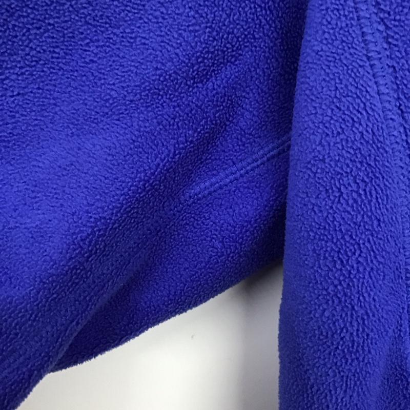ユニクロ UNIQLO ジャケット、上着 ジャケット、ブレザー 341-079436 ジップアップジャケット フリースジャケット XL 無地 青 / ブルー /  メンズ USED 古着 中古 10128761