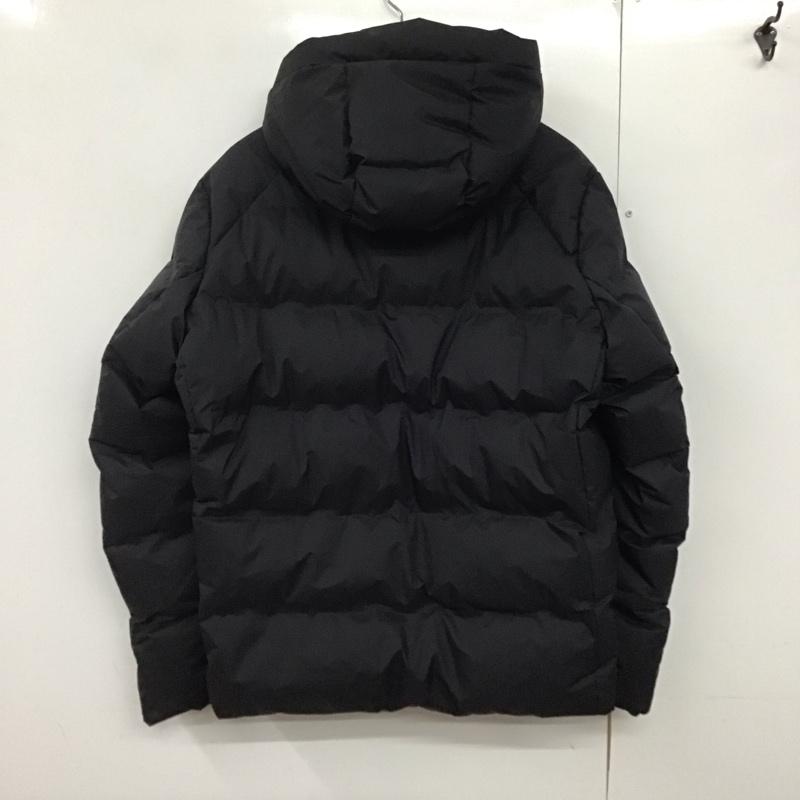 ユニクロ UNIQLO ジャケット、上着 ジャンパー、ブルゾン 311-409330 シームレスダウンジャケット アウター ジップアップダウンジャケット XL 無地 黒 / ブラック /  メンズ USED 古着 中古 10140904