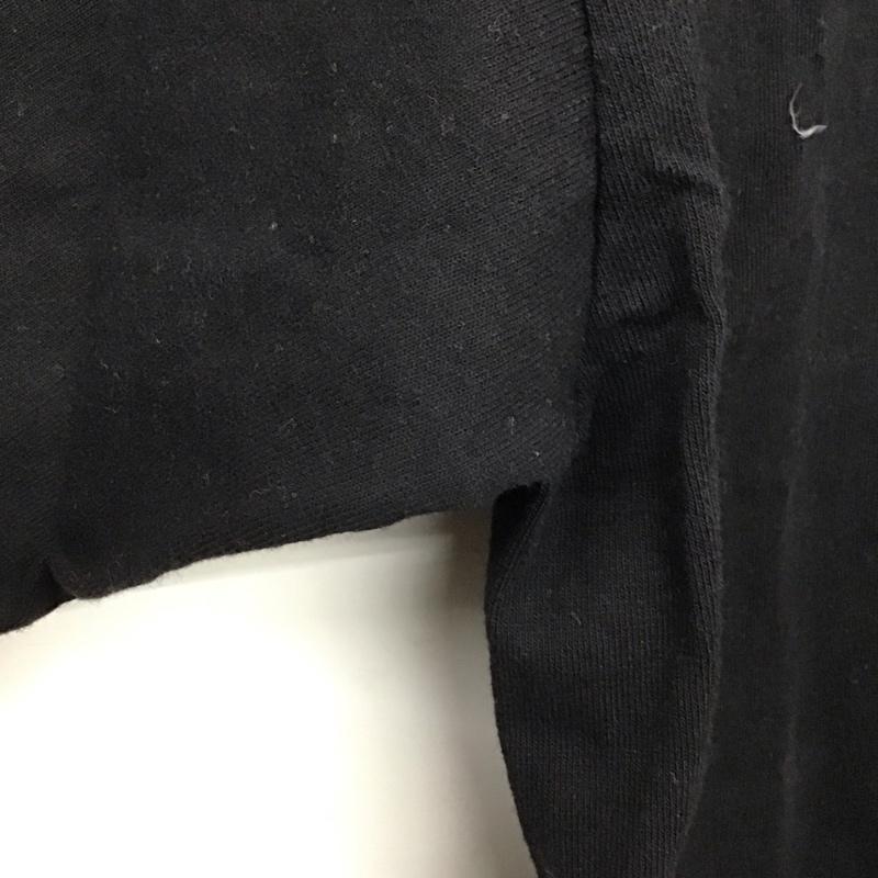 ナイキ NIKE Tシャツ 半袖 半袖カットソー プリントTシャツ クルーネックカットソー M ロゴ、文字 黒 / ブラック /  メンズ USED 古着 中古 10142632