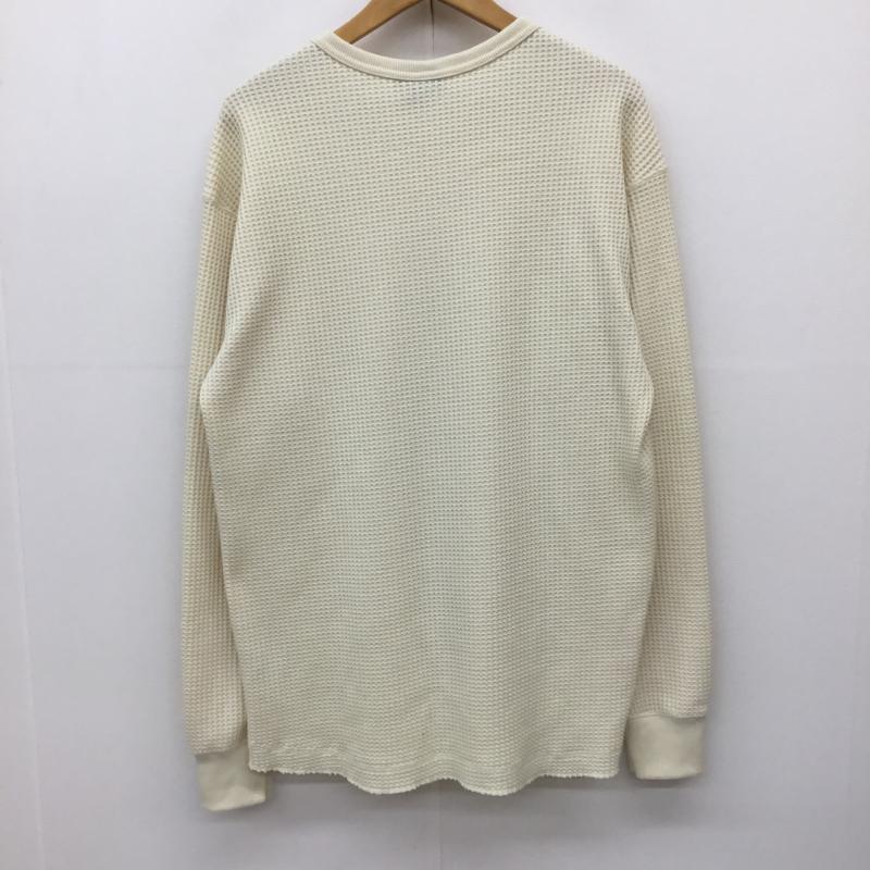 ザノースフェイス THE NORTH FACE カットソー 長袖 NT62032 XL 無地 アイボリー / アイボリー /  メンズ USED 古着 中古 10134793