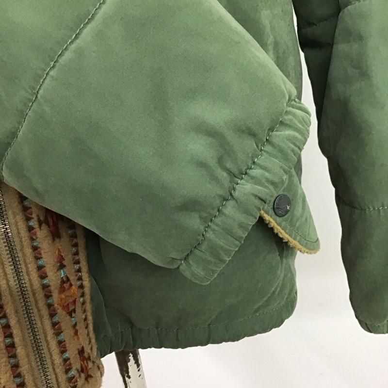 チチカカ TITICACA ジャケット、上着 ジャンパー、ブルゾン L 無地 カーキ / カーキ /  レディース USED 古着 中古 10124563