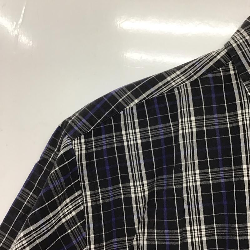 ラルフローレン RALPHLAUREN シャツ、ブラウス 半袖 半袖シャツ チェックシャツ ボタンダウンシャツ S チェック マルチカラー / マルチカラー /  メンズ USED 古着 中古 10146798