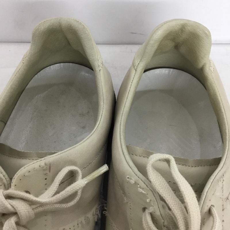 メゾン マルジェラ Maison Margiela スニーカー スニーカー ジャーマントレーナー レプリカスニーカー 43 無地 ベージュ / ベージュ /  メンズ USED 古着 中古 10149668
