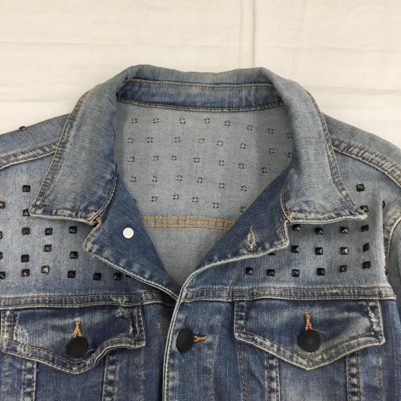 ザラ ZARA シャツ、ブラウス 長袖 M  青 / ブルー /  メンズ USED 古着 中古 10137764