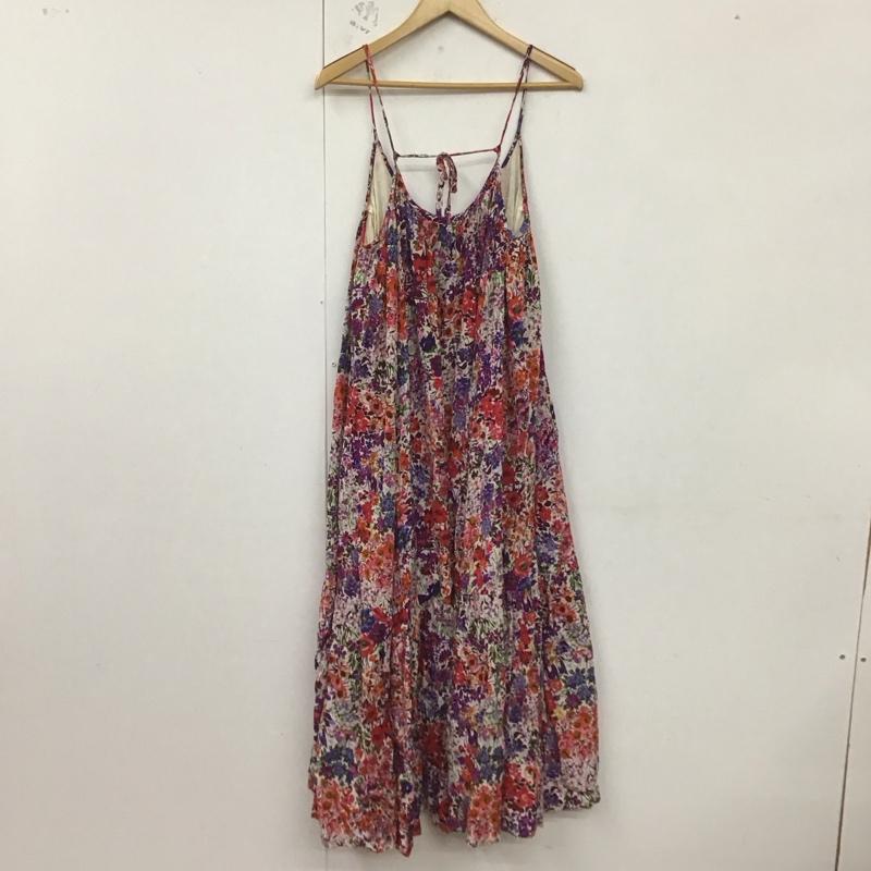 フリーダ Freada ワンピース ロングスカート 231-3120 FREE 総柄 マルチカラー / マルチカラー /  レディース USED 古着 中古 10129158