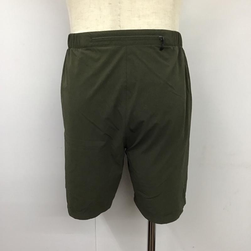 ザノースフェイス THE NORTH FACE パンツ ショートパンツ NB42396 フレキシブルマルチショーツ ハーフパンツ ショートパンツ M ロゴ、文字 カーキ / カーキ /  メンズ USED 古着 中古 10120322