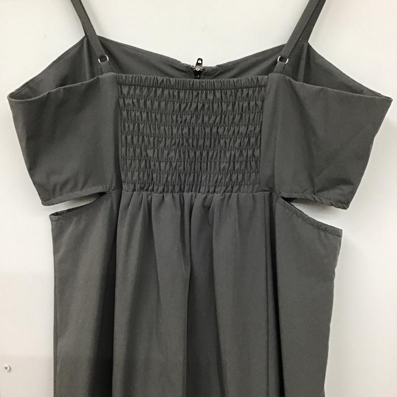 アルシーヴ archives ワンピース ロングスカート M 無地 灰 / グレー /  レディース USED 古着 中古 10130510