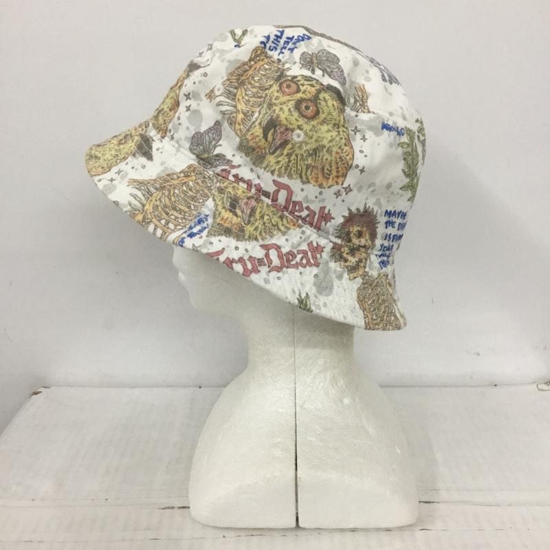 ラディアル RADIALL 帽子 ハット RAD-24SS-HAT005 バケットハット HIROTTON 総柄 マルチカラー / マルチカラー /  メンズ USED 古着 中古 10123467