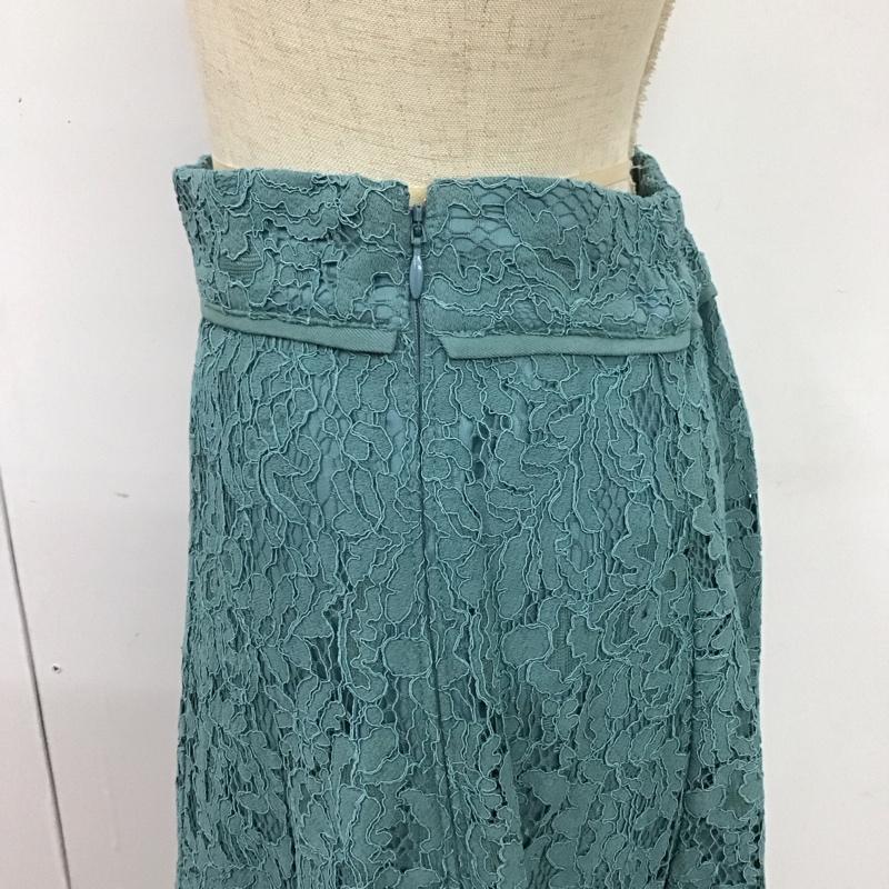 ミッシュマッシュ MISCH MASCH スカート ひざ丈スカート 38  水色 / ライトブルー /  レディース USED 古着 中古 10124570