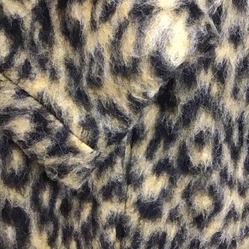 スライ SLY コート コート一般 0309AB30-1000 SHAGGY LEOPARD COAT FREE 総柄 マルチカラー / マルチカラー /  レディース USED 古着 中古 10140214