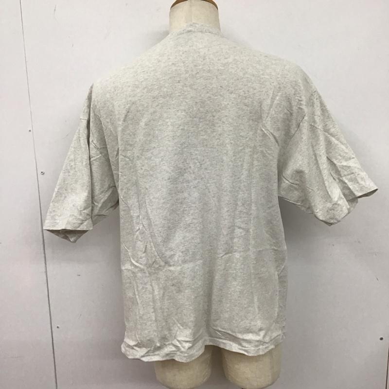 古着 USED Tシャツ 半袖 L ロゴ、文字 灰 / グレー /  メンズ USED 古着 中古 10128252