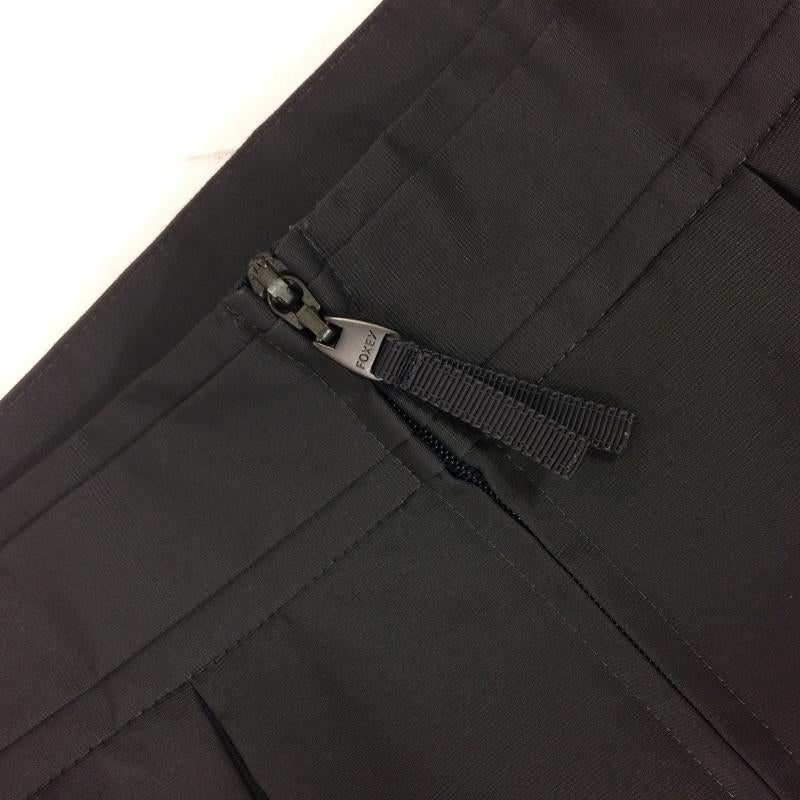 フォクシーニューヨーク FOXEYNEWYORK スカート ひざ丈スカート 40 無地 黒 / ブラック /  レディース USED 古着 中古 10004269