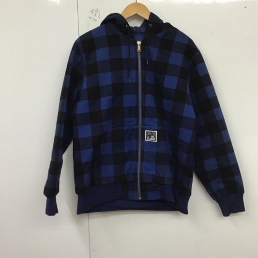 エクストララージ XLARGE ジャケット、上着 ジャケット、ブレザー ジップアップジャケット アウター ジップアップパーカー L チェック マルチカラー / マルチカラー /  メンズ USED 古着 中古 10130006