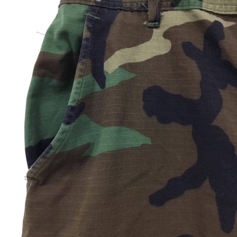 ミリタリー ミリタリー パンツ ワークパンツ、ペインターパンツ ミリタリーパンツ 古着 ワイドパンツ カジュアルパンツ ストレートパンツ M カモフラージュ柄・迷彩 マルチカラー / マルチカラー /  メンズ USED 古着 中古 10122288