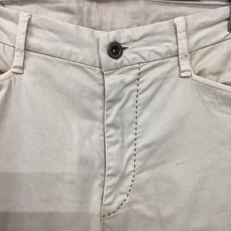 エフオービーファクトリー FOB FACTORY パンツ ワークパンツ、ペインターパンツ ワークパンツ スリムパンツ ストレッチパンツ L 無地 ベージュ / ベージュ /  メンズ USED 古着 中古 10143143
