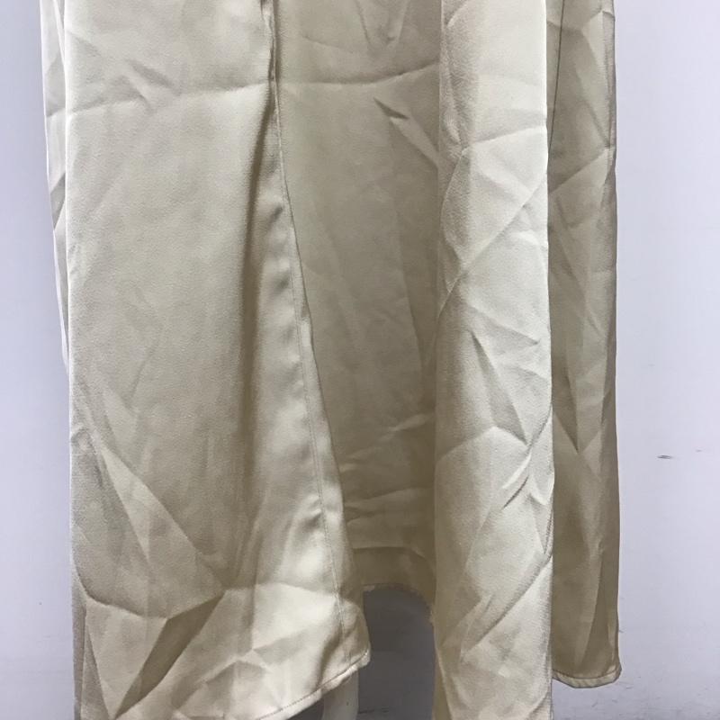 ティティベイト titivate ワンピース ロングスカート XN0888 キャミワンピース M 無地 アイボリー / アイボリー /  レディース USED 古着 中古 10115271