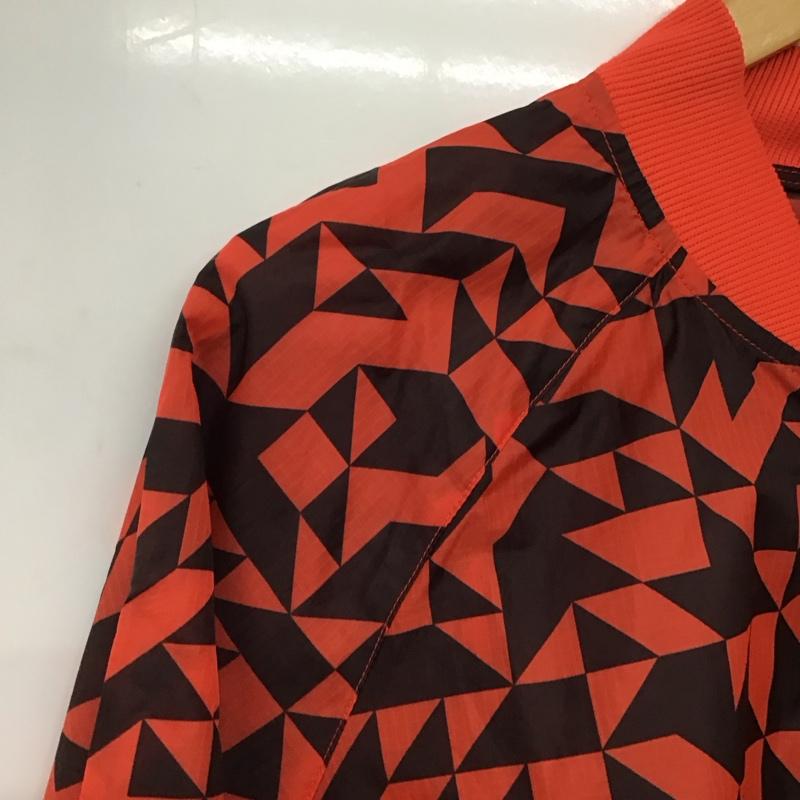 ナイキ NIKE ジャケット、上着 ジャケット、ブレザー ジップアップジャケット ナイロンジャケット アウター XL 総柄 マルチカラー / マルチカラー /  レディース USED 古着 中古 10145440