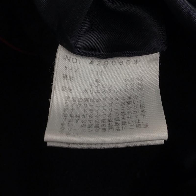 イーストボーイ EASTBOY コート ピーコート 無地 紺 / ネイビー /  レディース USED 古着 中古 10141717