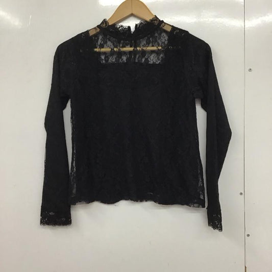 マジェスティックレゴン MAJESTIC LEGON カットソー 長袖 S 無地 黒 / ブラック /  レディース USED 古着 中古 10130200