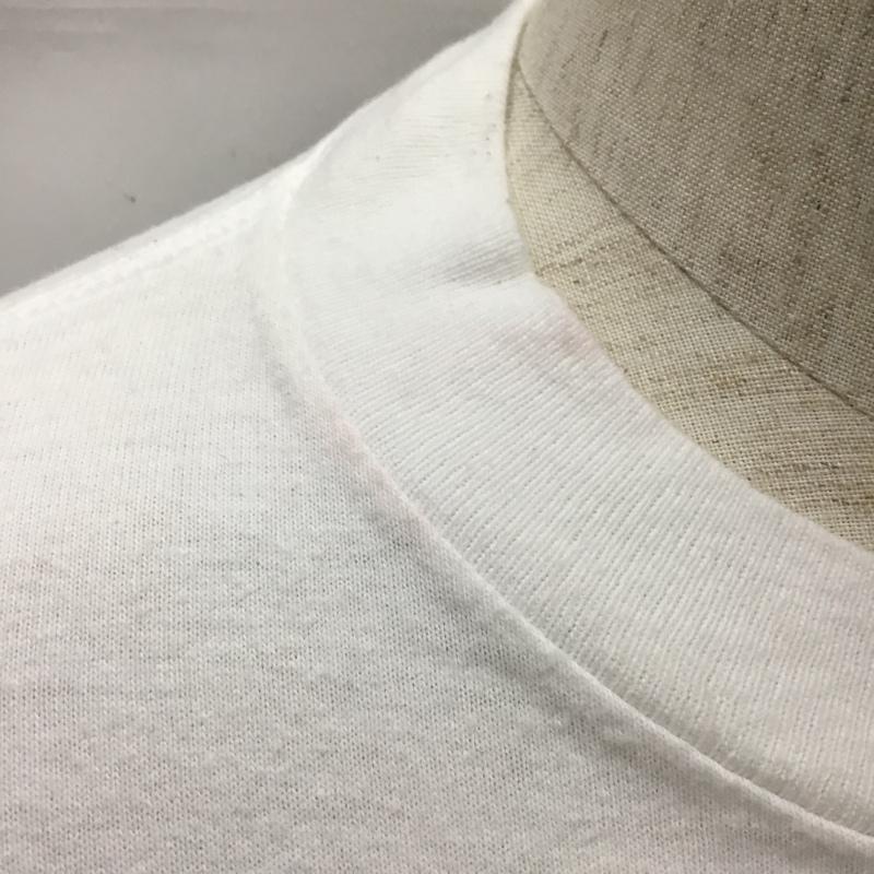 古着 USED Tシャツ 半袖 半袖カットソー プリントTシャツ クルーネックカットソー 1995年 コピーライト theflintstone L プリント 白 / ホワイト /  メンズ USED 古着 中古 10119717