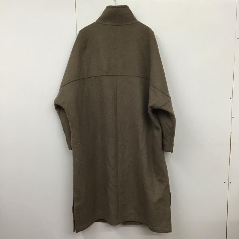 バルカン VULCAIN コート コート一般 213-1567 M 無地 ベージュ / ベージュ /  レディース USED 古着 中古 10130624