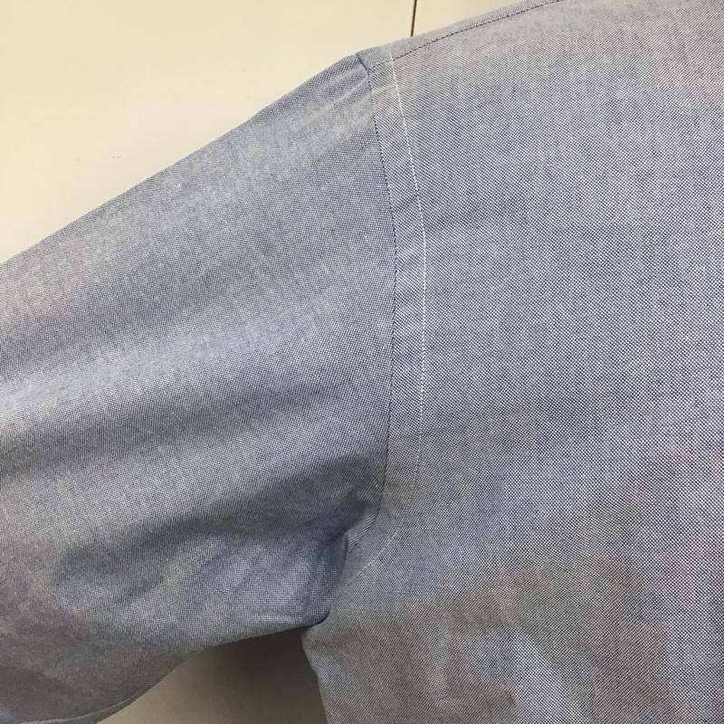 エルエルビーン L.L.Bean シャツ、ブラウス 長袖 長袖シャツ カラーシャツ ポケットシャツ 長袖カットソー ボタンダウンシャツ 90s oxford 無地 水色 / ライトブルー /  メンズ USED 古着 中古 10119912