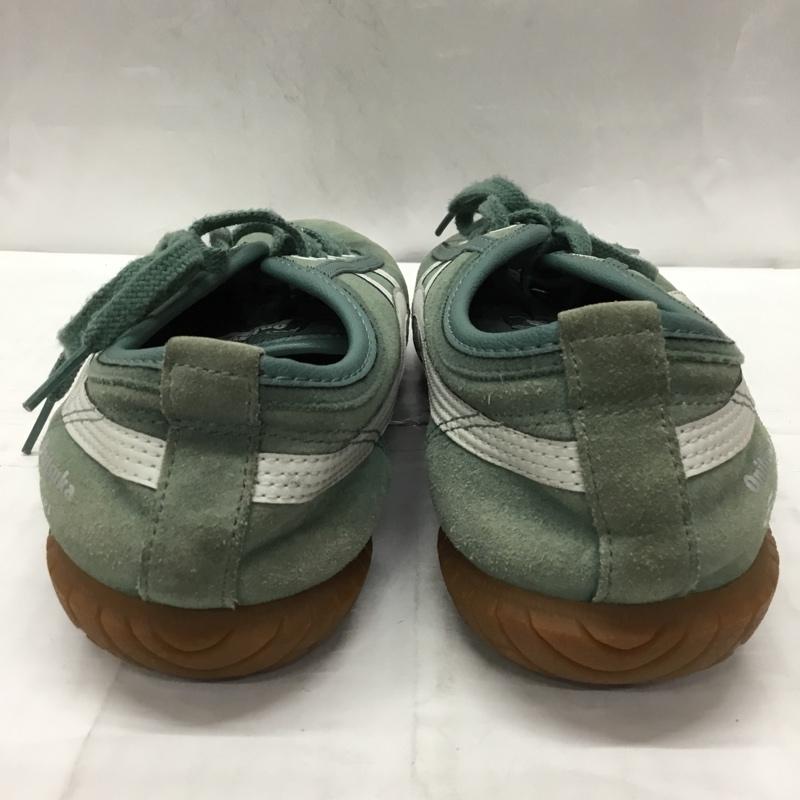 オニツカタイガー ONITSUKA TIGER スニーカー スニーカー 1183A085 ツナヒキ 27cm 27.0cm ロゴ、文字 薄緑 / ライトグリーン / X 白 / ホワイト /  メンズ USED 古着 中古 10107566