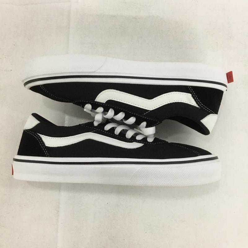 バンズ VANS スニーカー スニーカー V3860 ROADRIP 23.5cm 23.5cm ロゴ、文字 黒 / ブラック / X 白 / ホワイト /  レディース USED 古着 中古 10136400